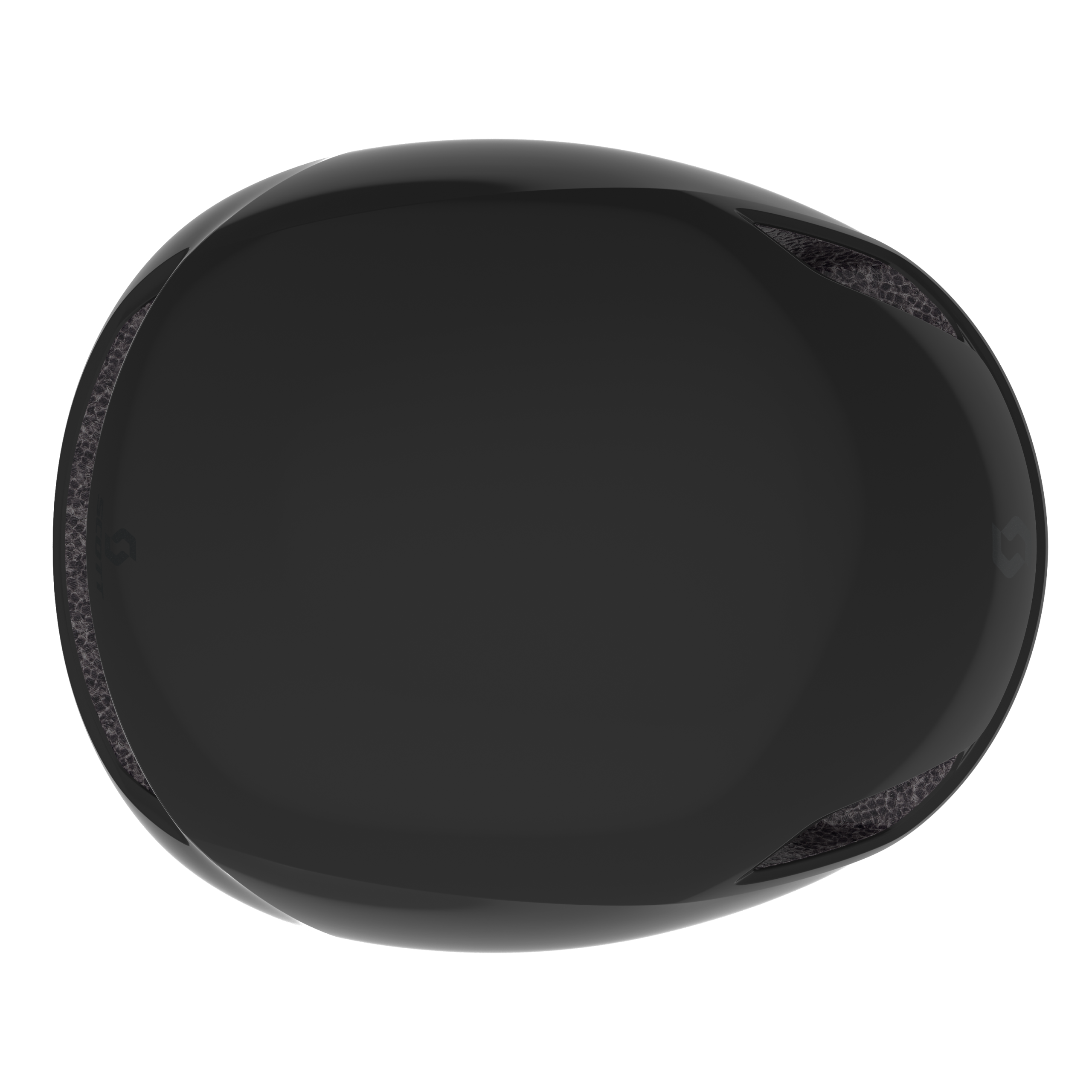 Scott Ristretto Helm pearl black - S 51-55 – Bild 3