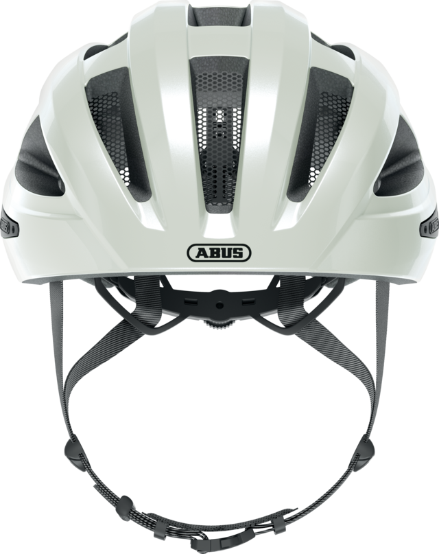 Abus Macator Helm pearl white S 51-55cm – Bild 4