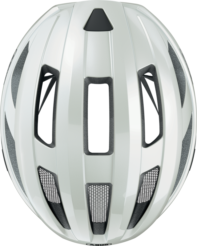 Abus Macator Helm pearl white S 51-55cm – Bild 2