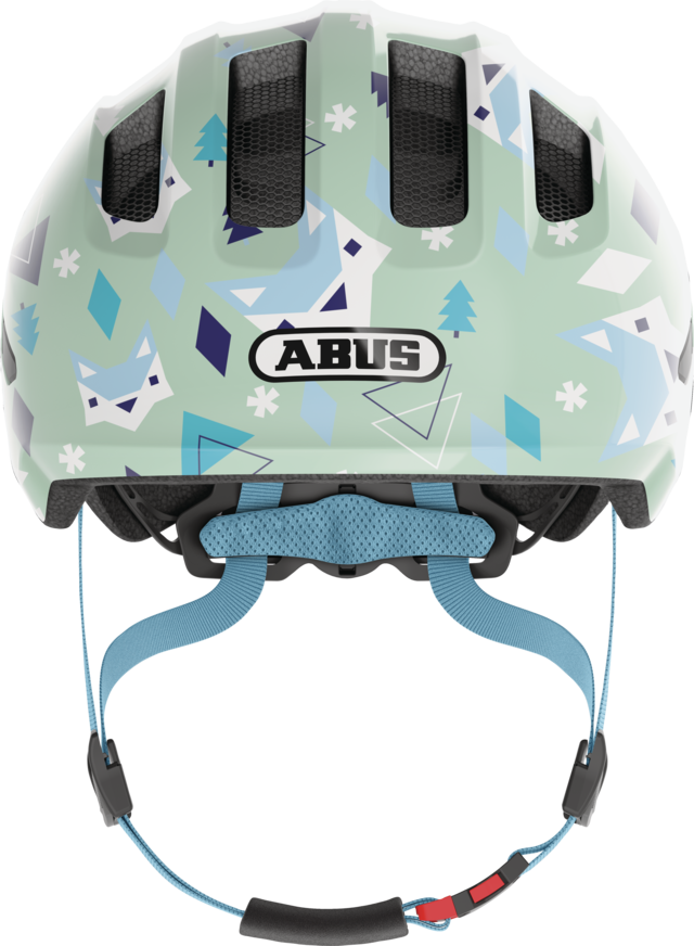 Abus Smiley 3.0 Helm green nordic S 45-50cm – Bild 4