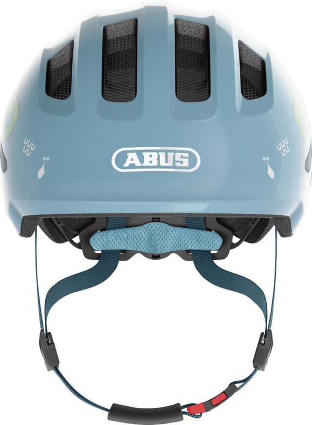 ABus Smiley 3.0 Kinderhelm blue croco S 45-50cm – Bild 4
