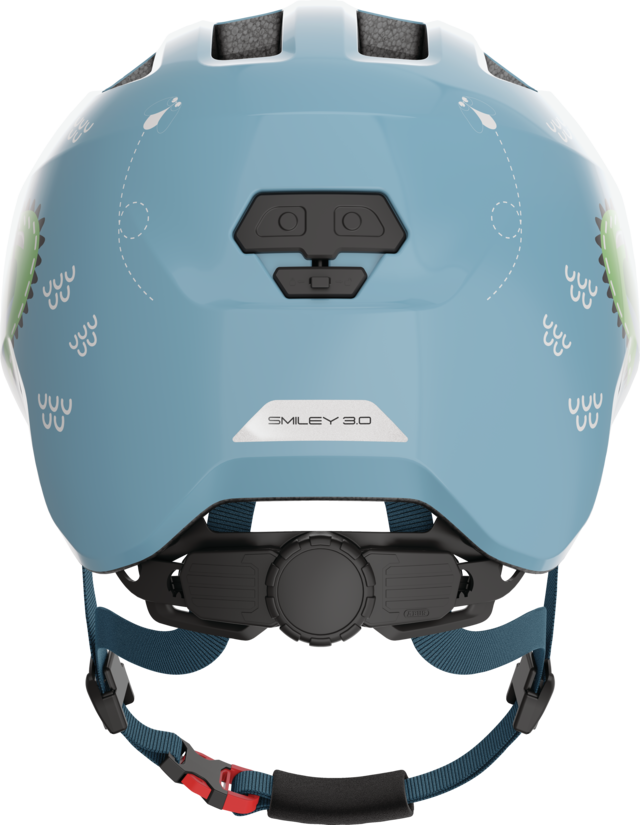 ABus Smiley 3.0 Kinderhelm blue croco S 45-50cm – Bild 3