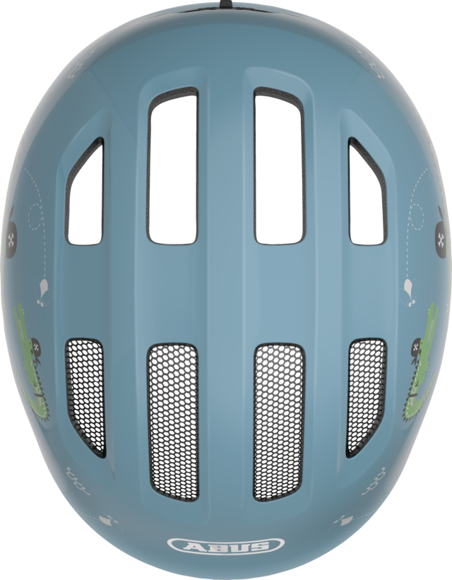 ABus Smiley 3.0 Kinderhelm blue croco S 45-50cm – Bild 2