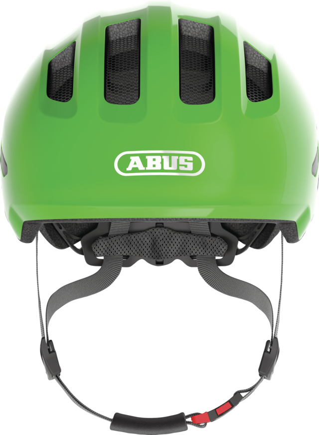 Abus Smiley 3.0 Helm shiny green M 50-55cm – Bild 3