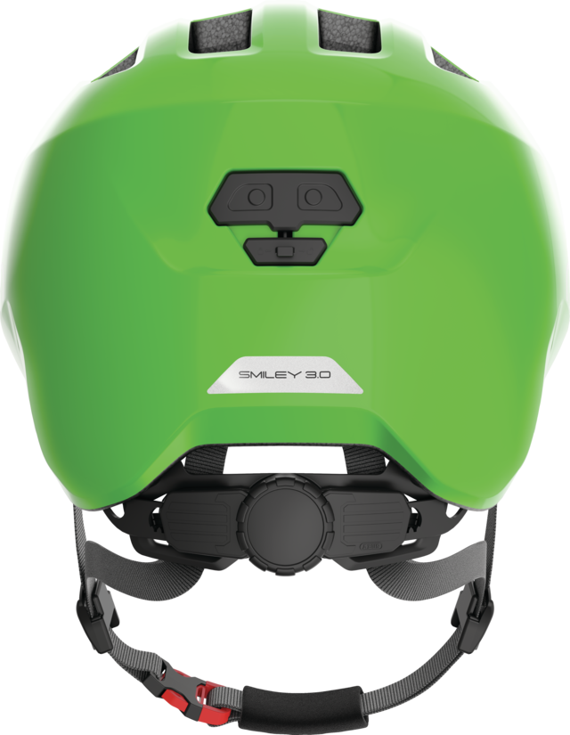 Abus Smiley 3.0 Helm shiny green M 50-55cm – Bild 4