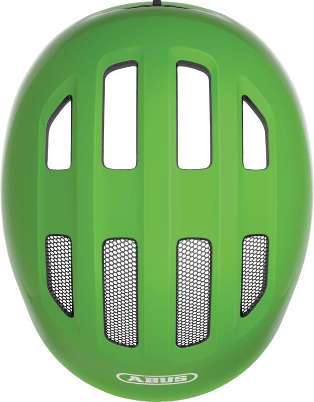 Abus Smiley 3.0 Helm shiny green M 50-55cm – Bild 2