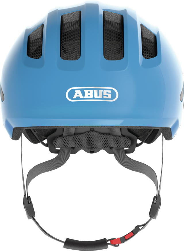 Abus Smiley 3.0 Helm shiny blue M 50-55cm – Bild 4