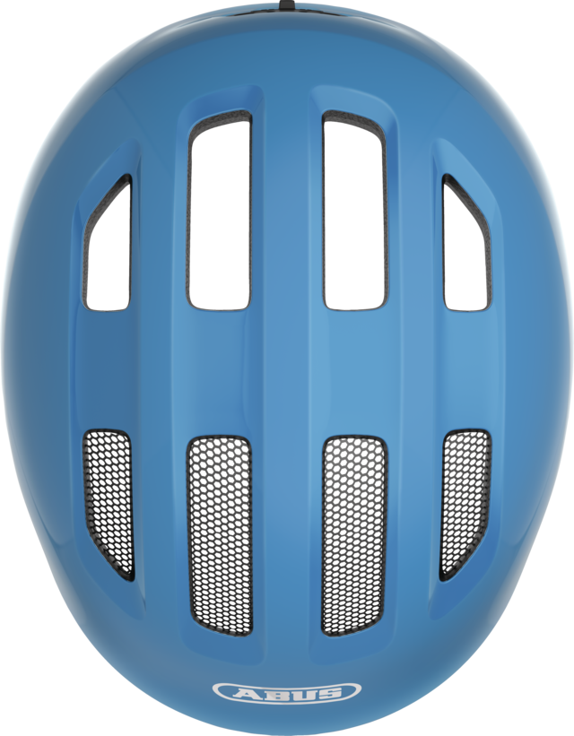 Abus Smiley 3.0 Helm shiny blue M 50-55cm – Bild 2