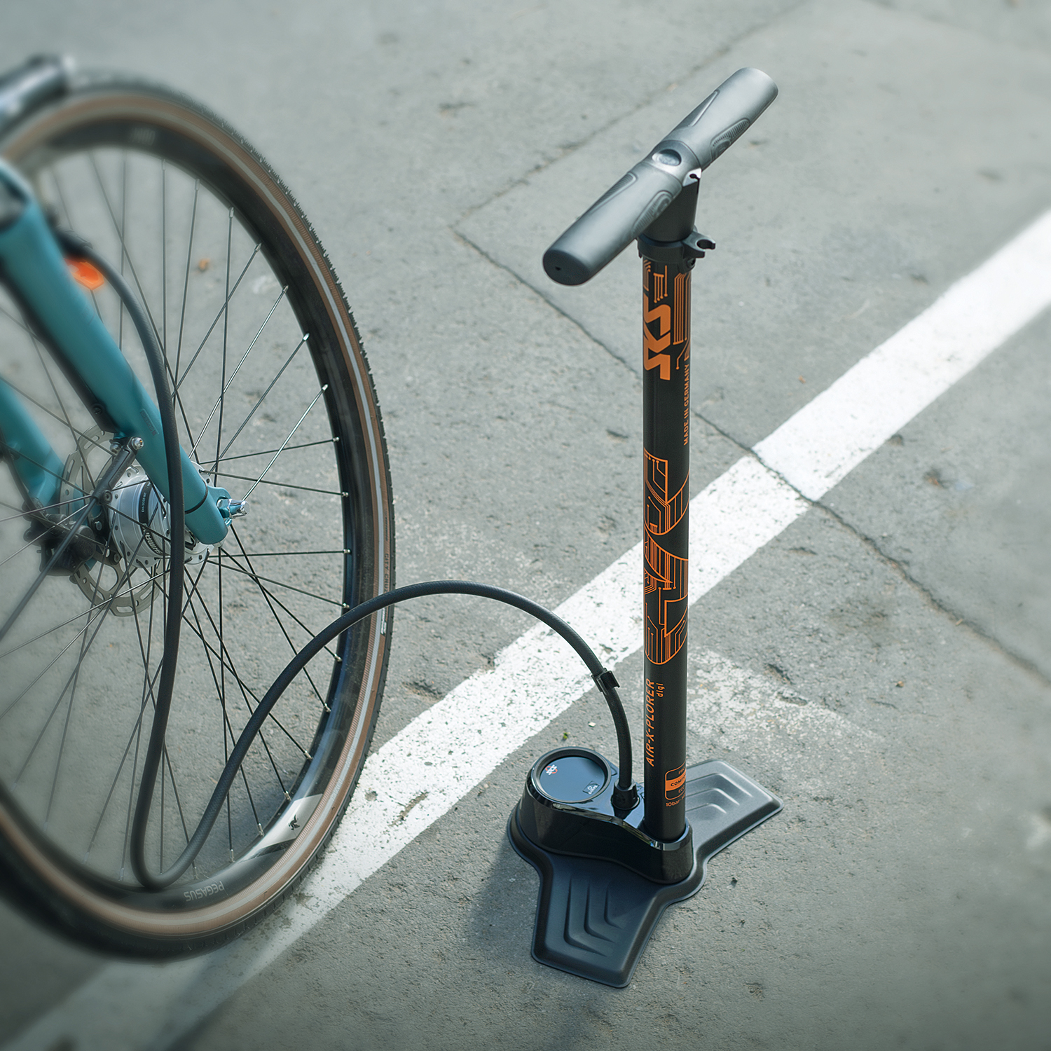 SKS Air-X-Plorer Digi 10.0 - Digitale Standpumpe – Bild 6