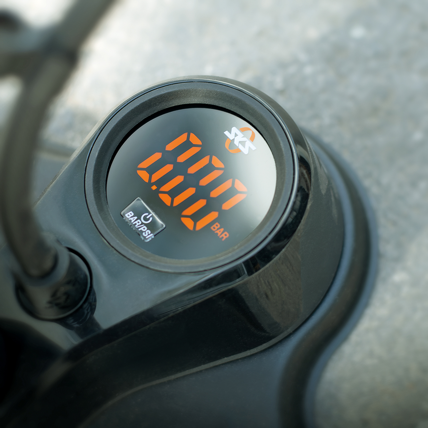 SKS Air-X-Plorer Digi 10.0 - Digitale Standpumpe – Bild 8