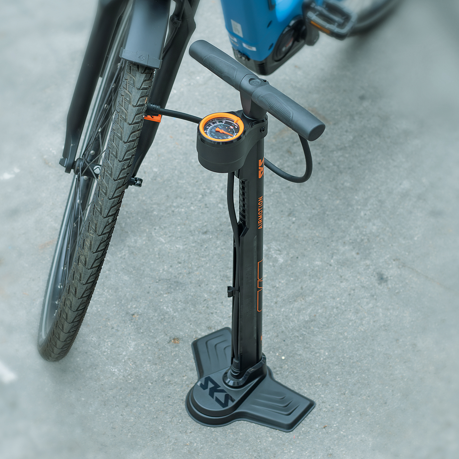 SKS Airmotion 12.0 Standpumpe – Bild 8