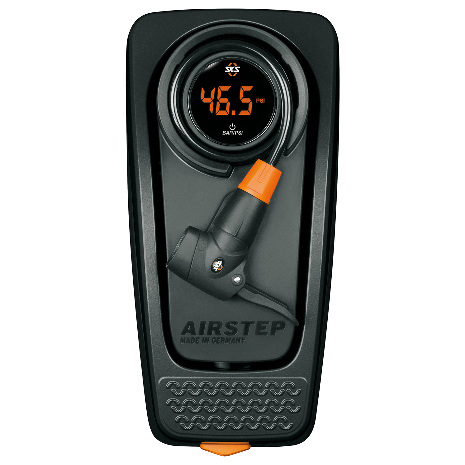 SKS Airstep Digi - Tretpumpe mit Digitalmanometer – Bild 3