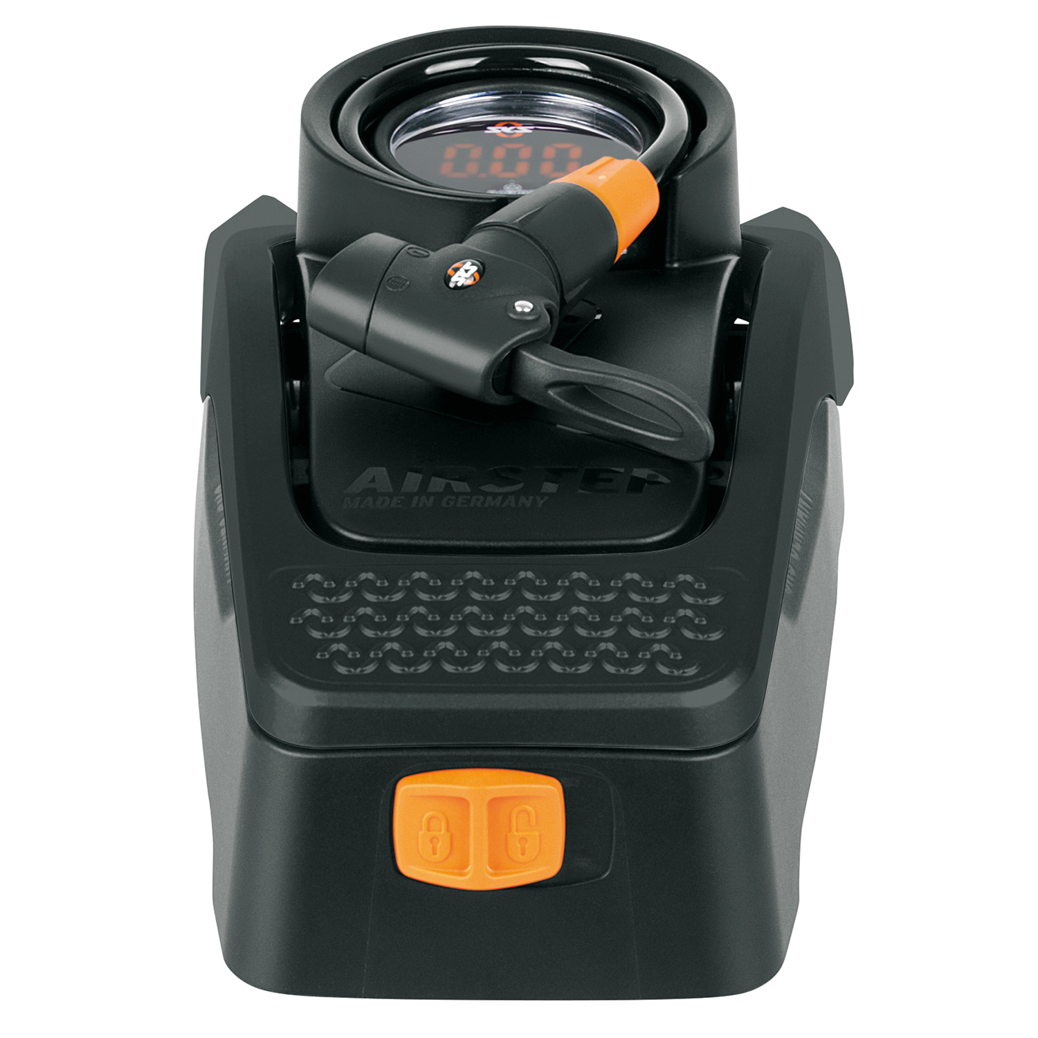 SKS Airstep Digi - Tretpumpe mit Digitalmanometer – Bild 5