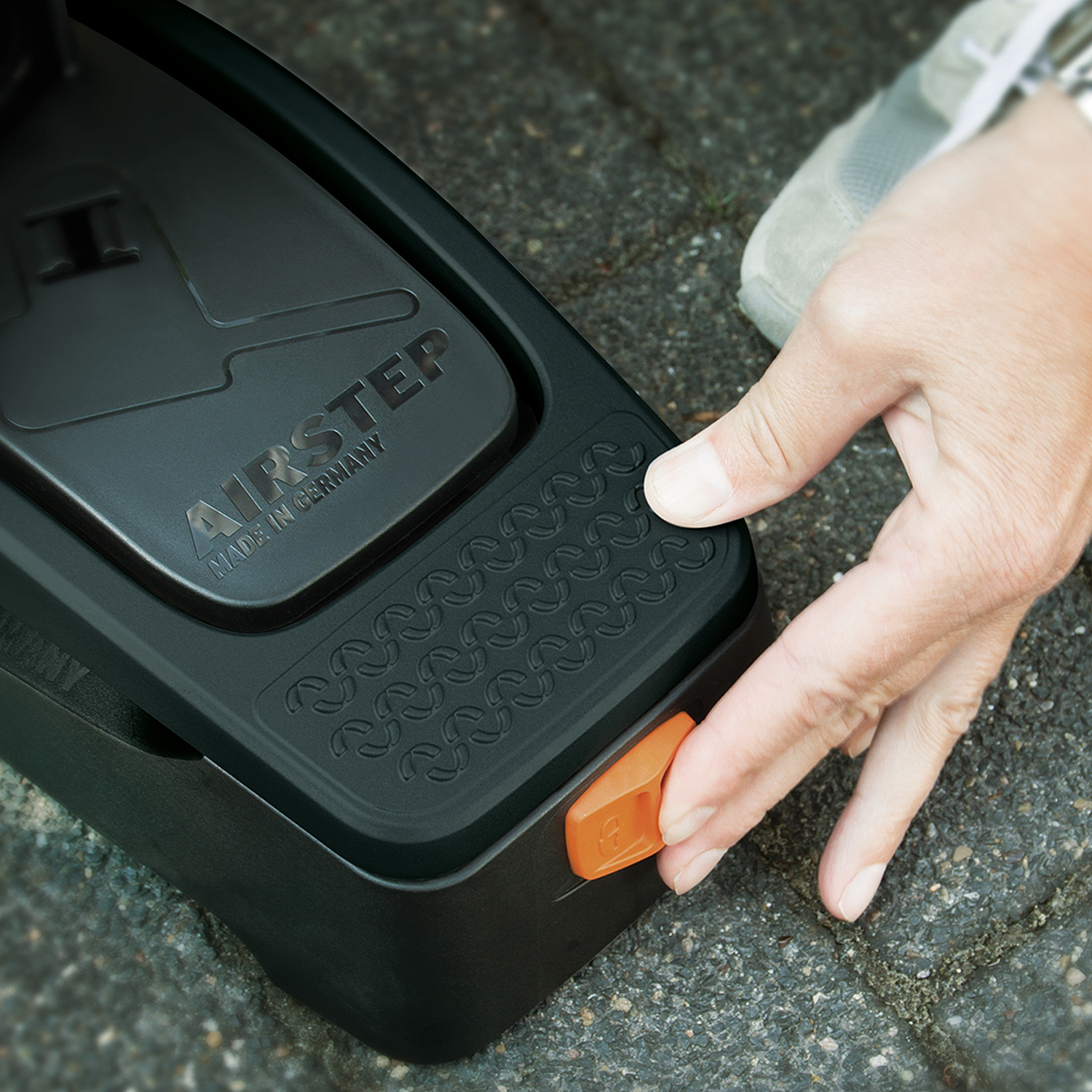 SKS Airstep Digi - Tretpumpe mit Digitalmanometer – Bild 7