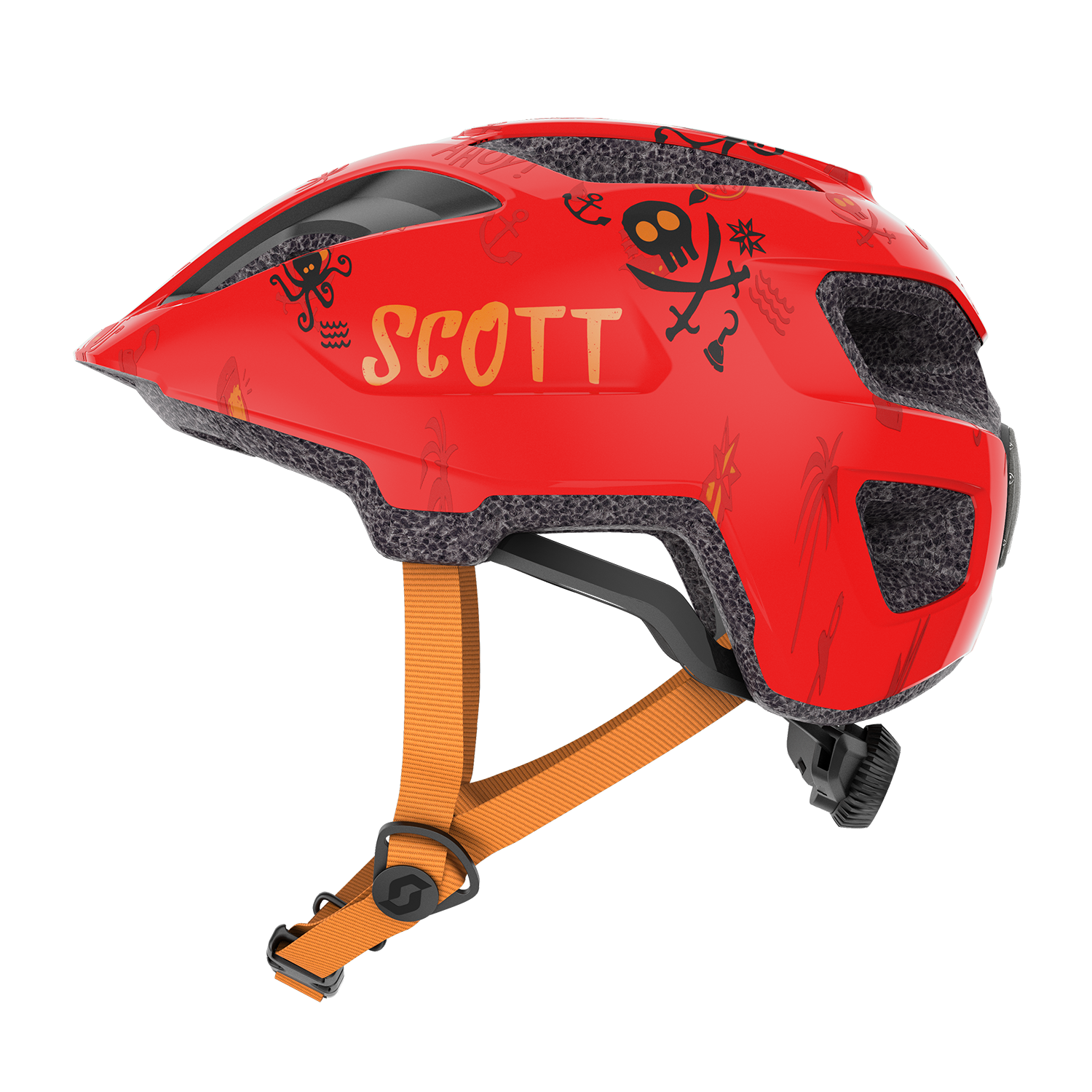 Scott Helm Spunto Kid - 46-52cm – Bild 2
