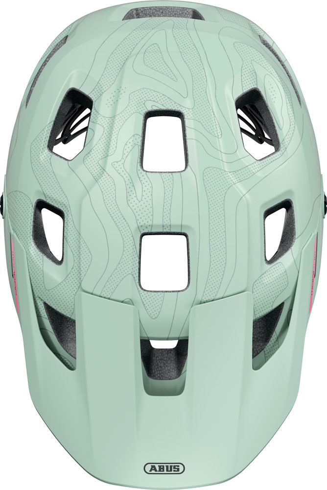 Abus Modrop Helm iced mint M 54-58 cm – Bild 2