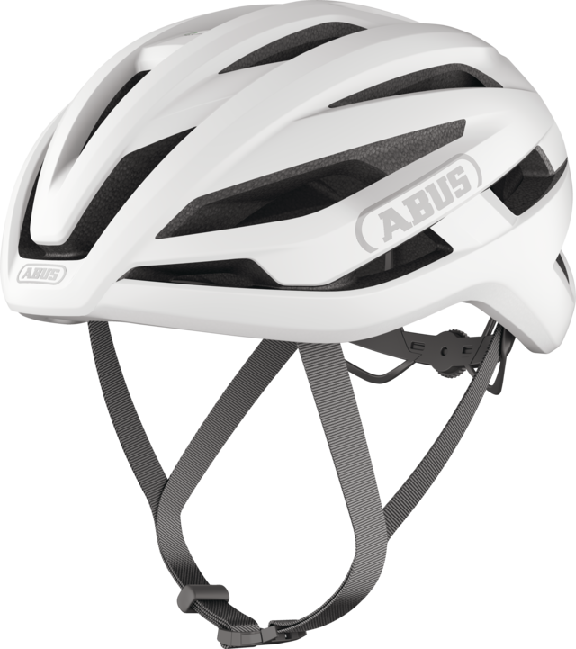 Abus StormChaser ACE Helm polar white M 54-58cm – Bild 5