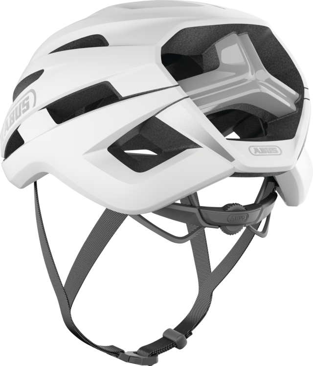 Abus StormChaser ACE Helm polar white M 54-58cm – Bild 4