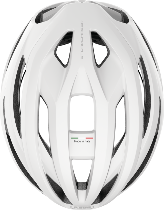 Abus StormChaser ACE Helm polar white M 54-58cm – Bild 2