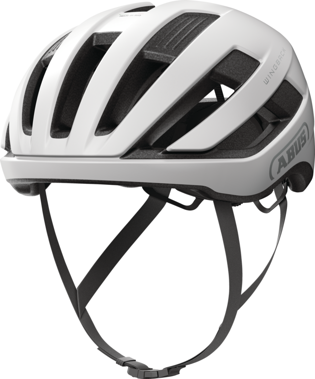 Abus WingBack Helm polar white M 54-58 – Bild 5