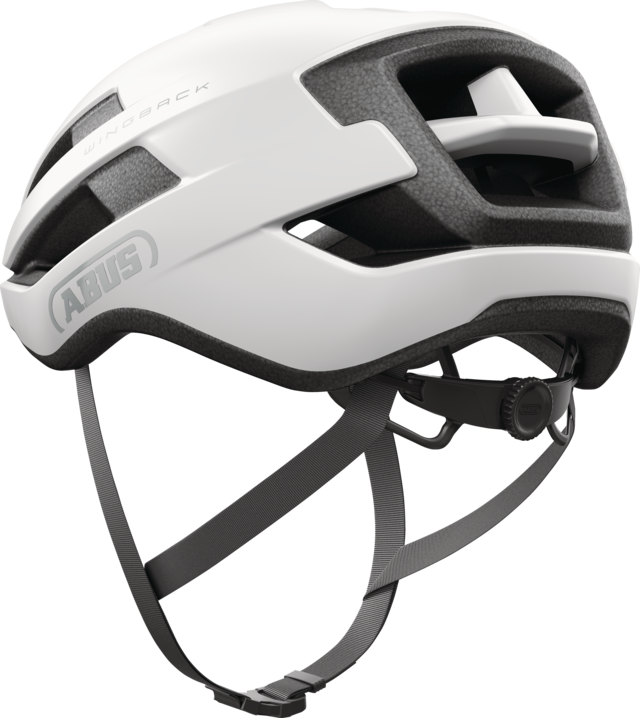 Abus WingBack Helm polar white M 54-58 – Bild 4