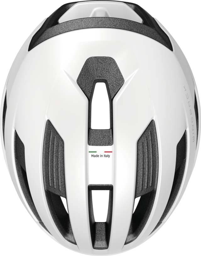 Abus WingBack Helm polar white M 54-58 – Bild 2
