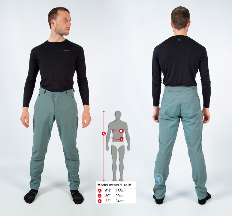 Endura MT500 Spray Hose Schwarz - M – Bild 2