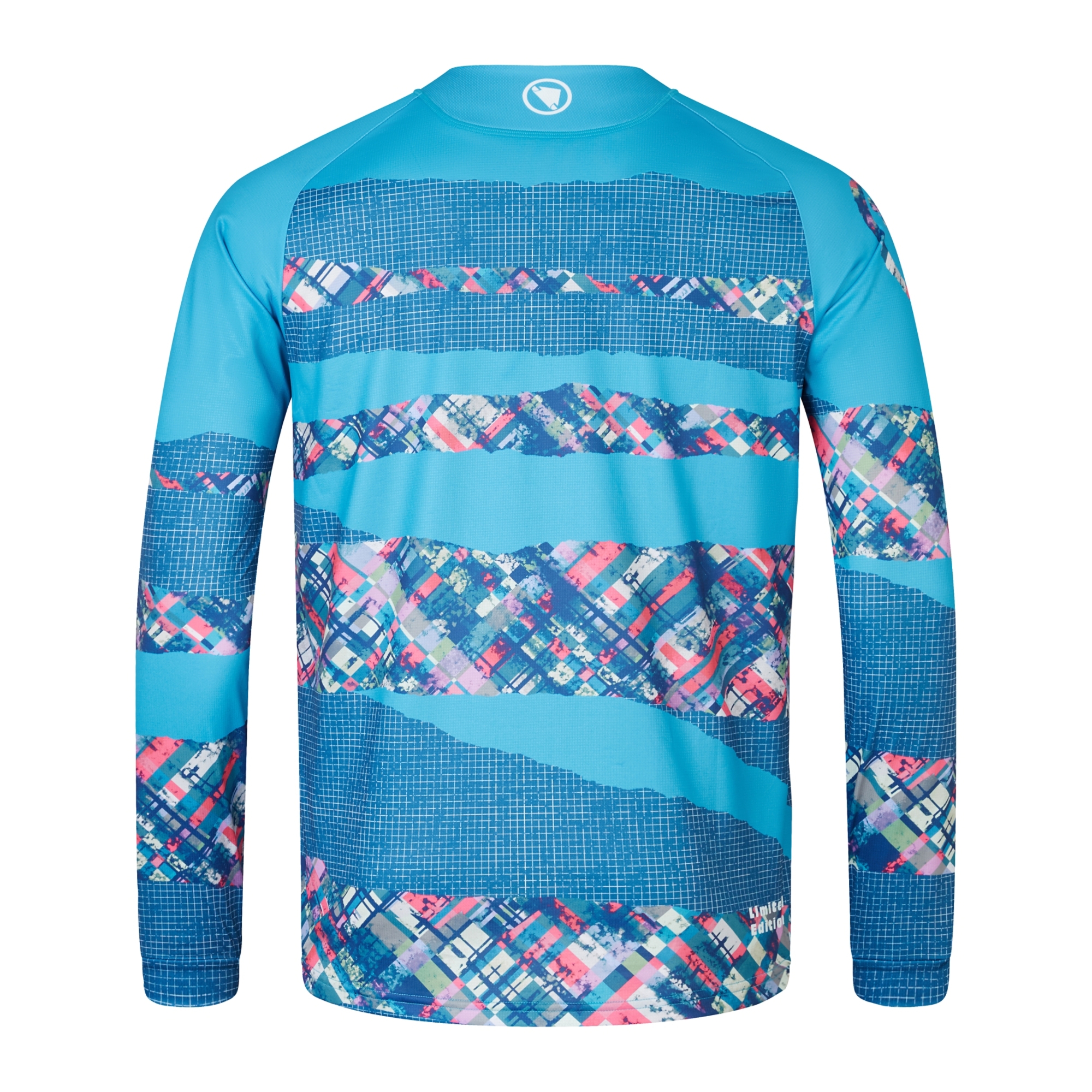Endura Patchwork LTD Printed L/S Tee - M – Bild 2