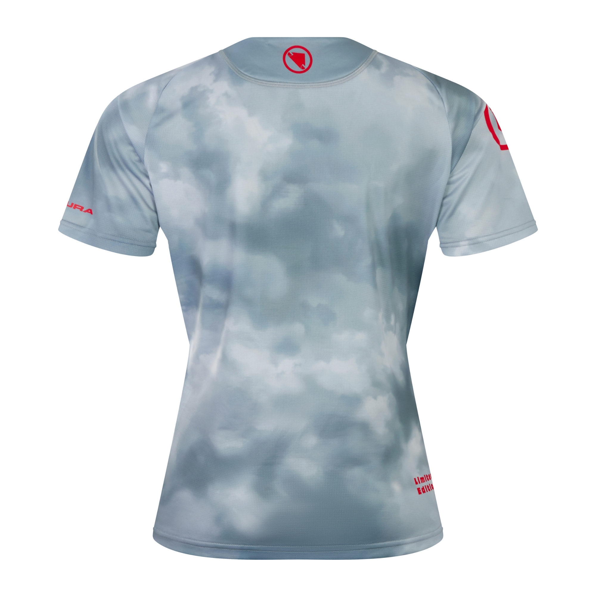Endura Damen Cloud T-Shirt LTD Eintöniges Grau - M – Bild 3