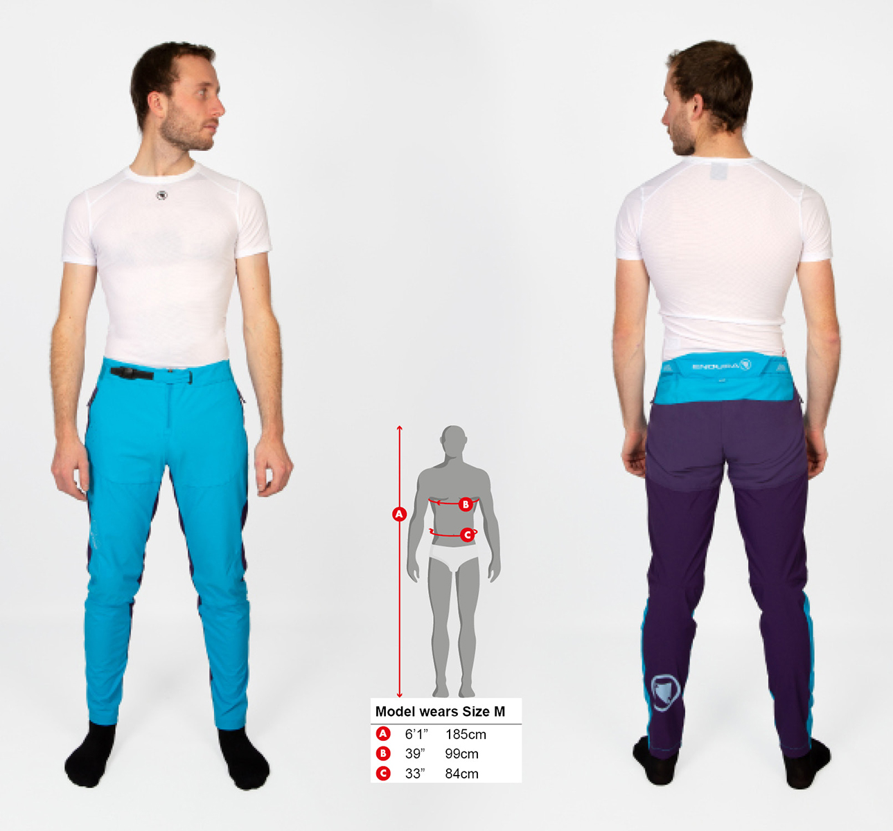 Endura MT500 Burner Hose - S – Bild 4