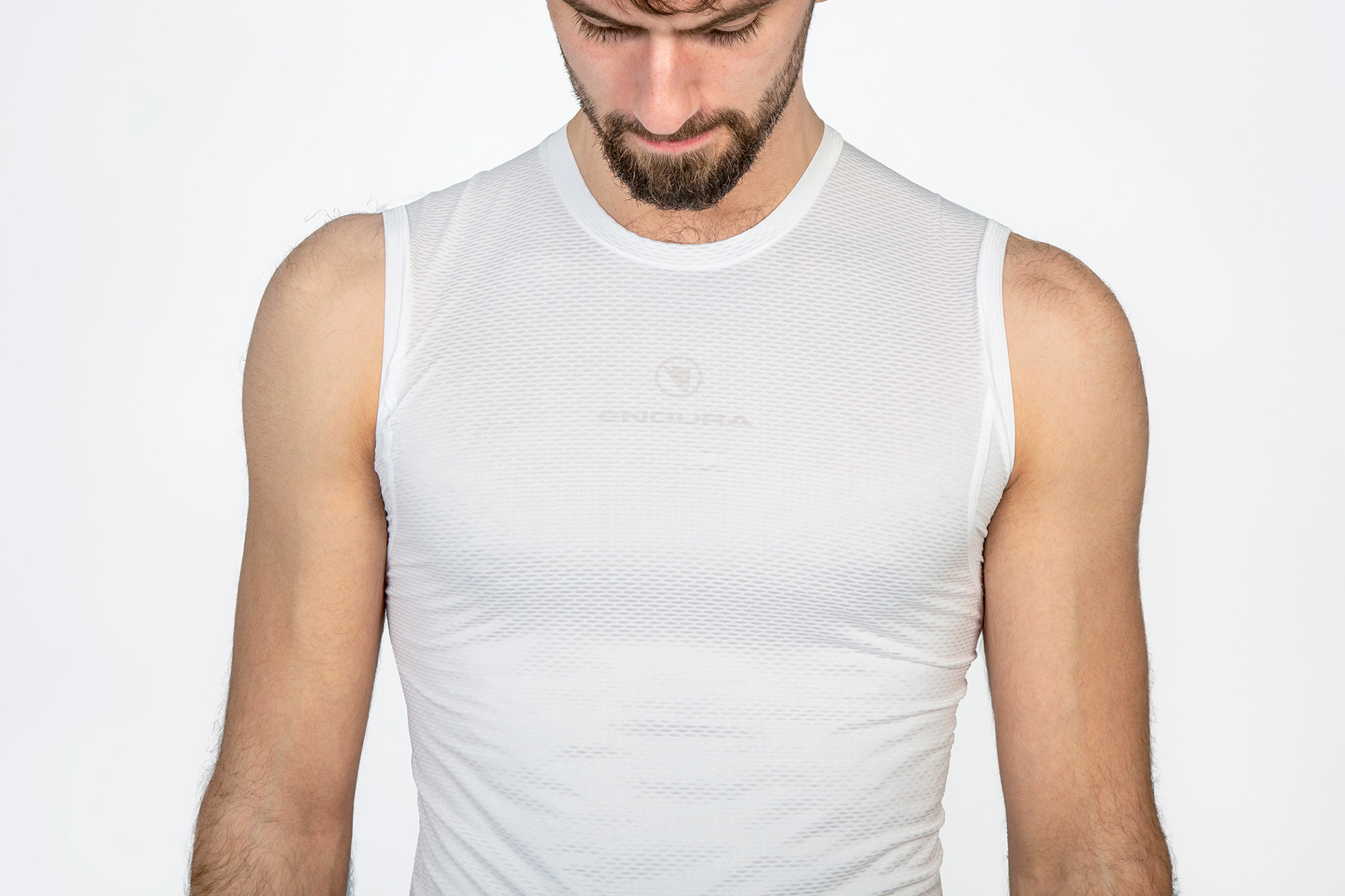 Endura Translite Ärmelloses Baselayer Weiß - L – Bild 5