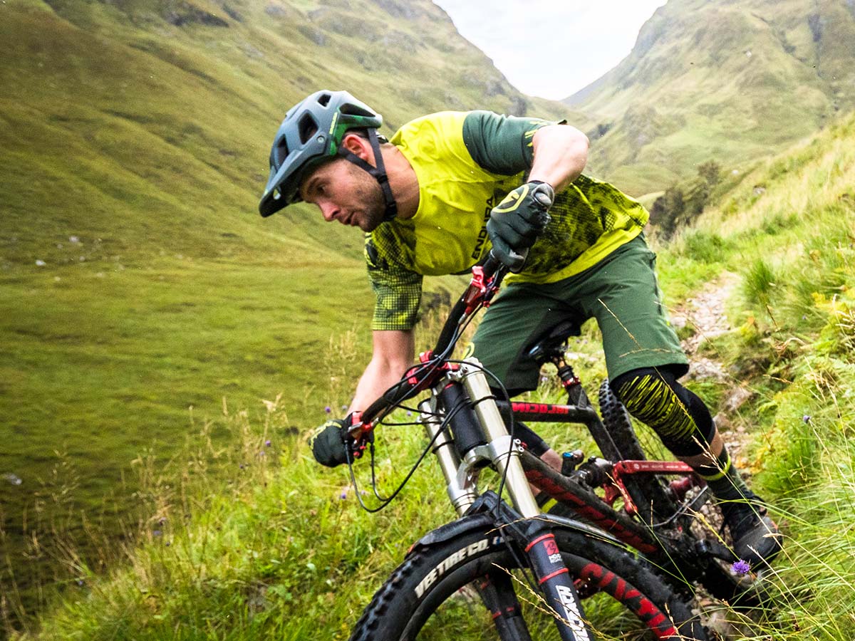 Endura Hummvee Lite Icon Handschuh Schwarz - S – Bild 2