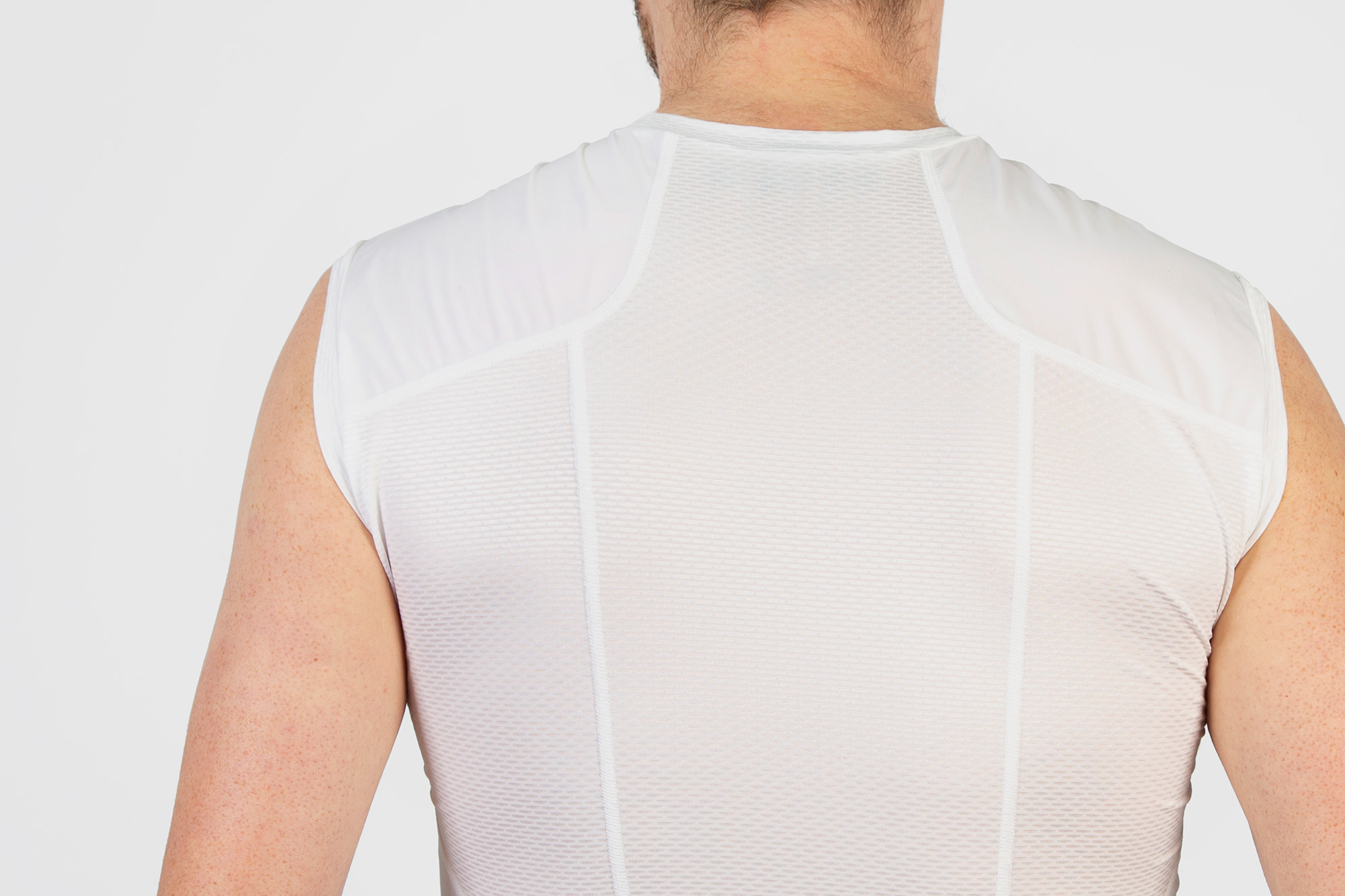 Endura Translite Ärmelloses Baselayer Weiß - L – Bild 4