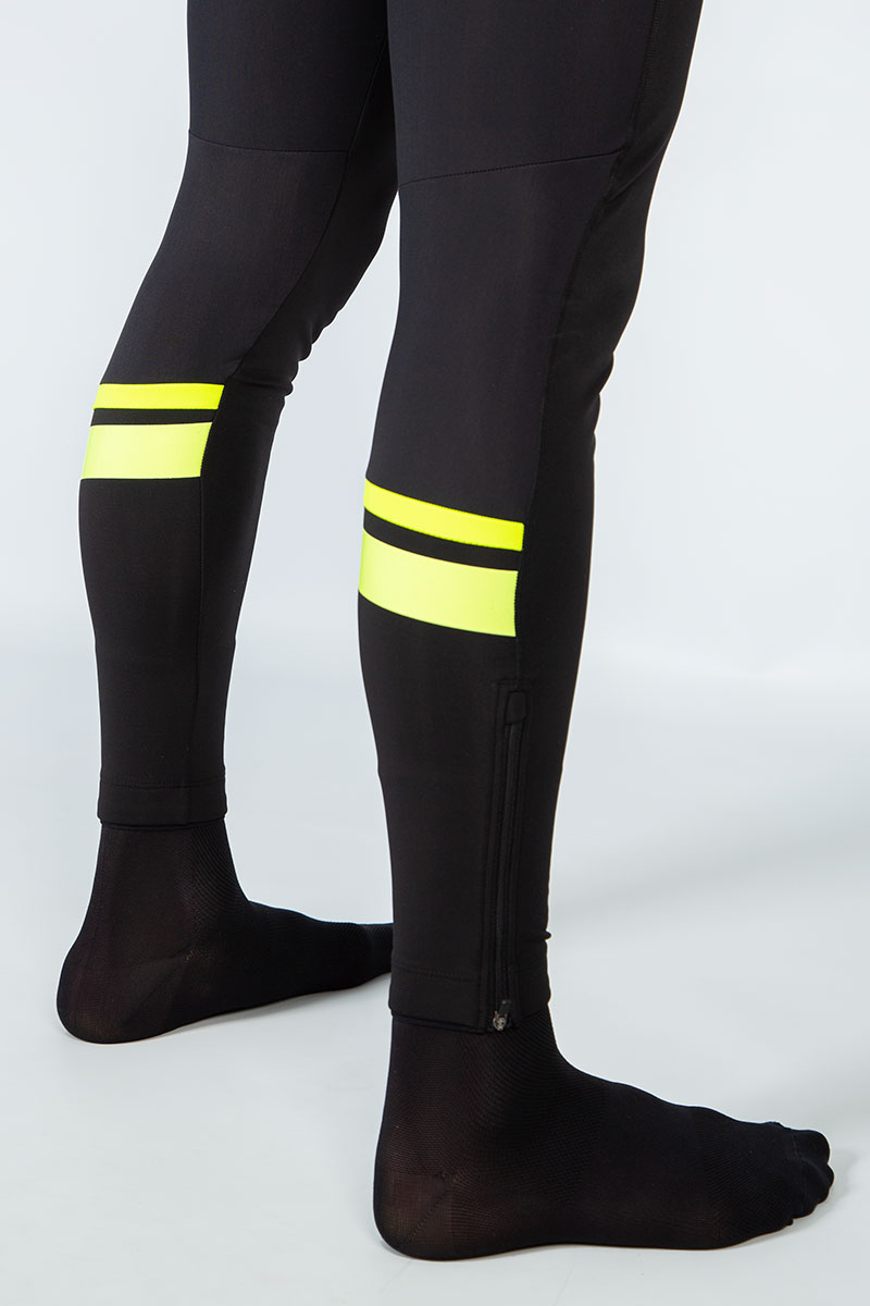 Endura Windchill Bibtights Schwarz - M – Bild 5