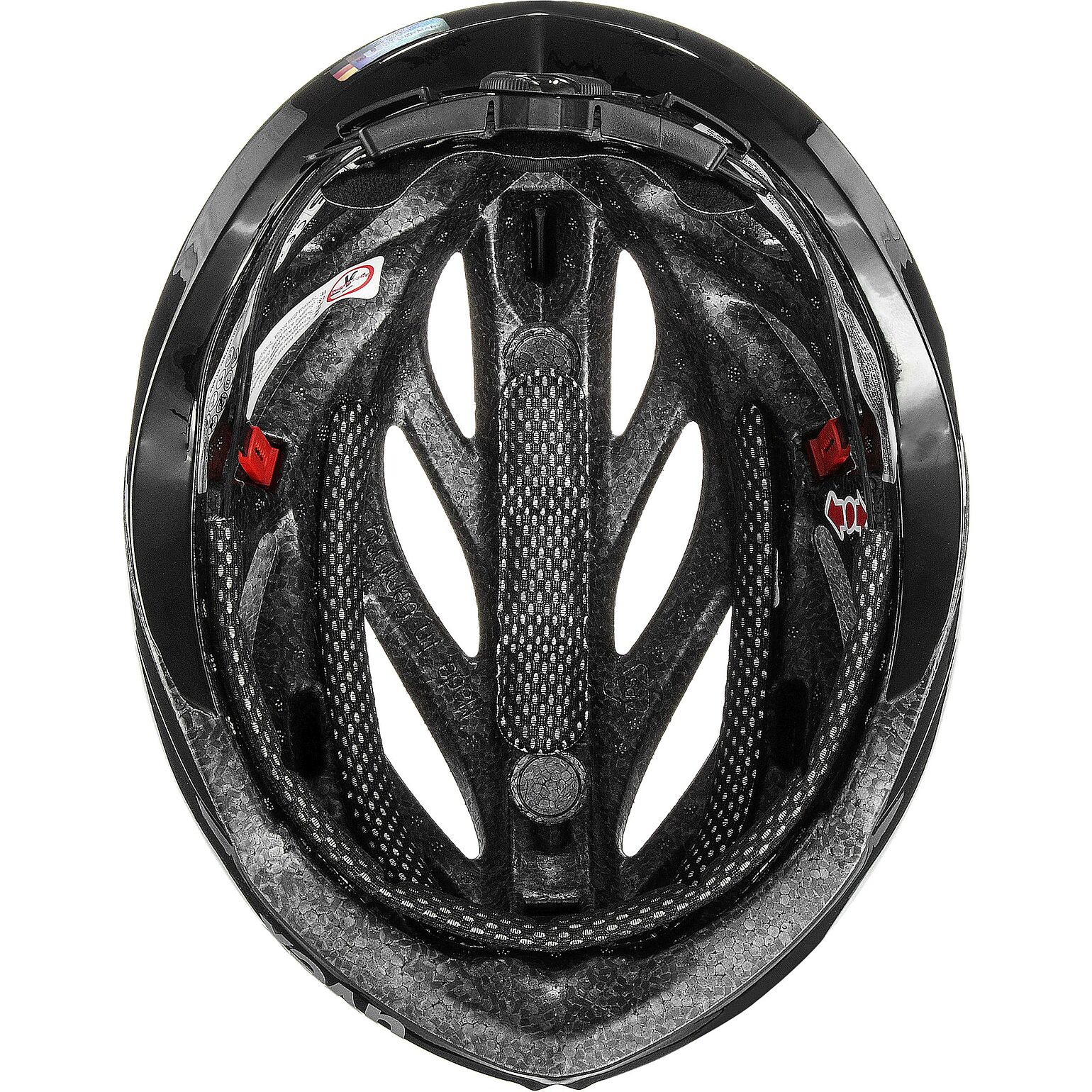 Uvex Boss Race Helm black 55-60 – Bild 5