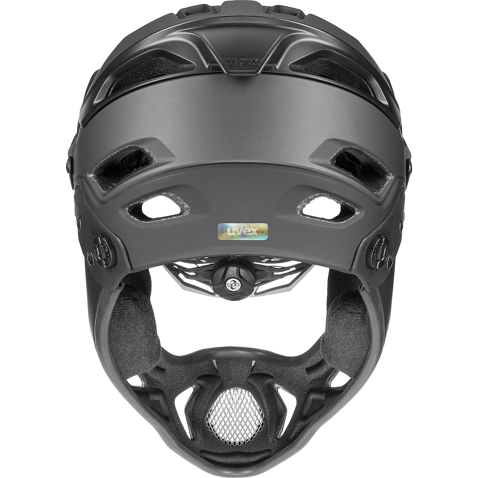 Uvex Jakkyl hde Helm Boa black mat 56-61cm – Bild 4