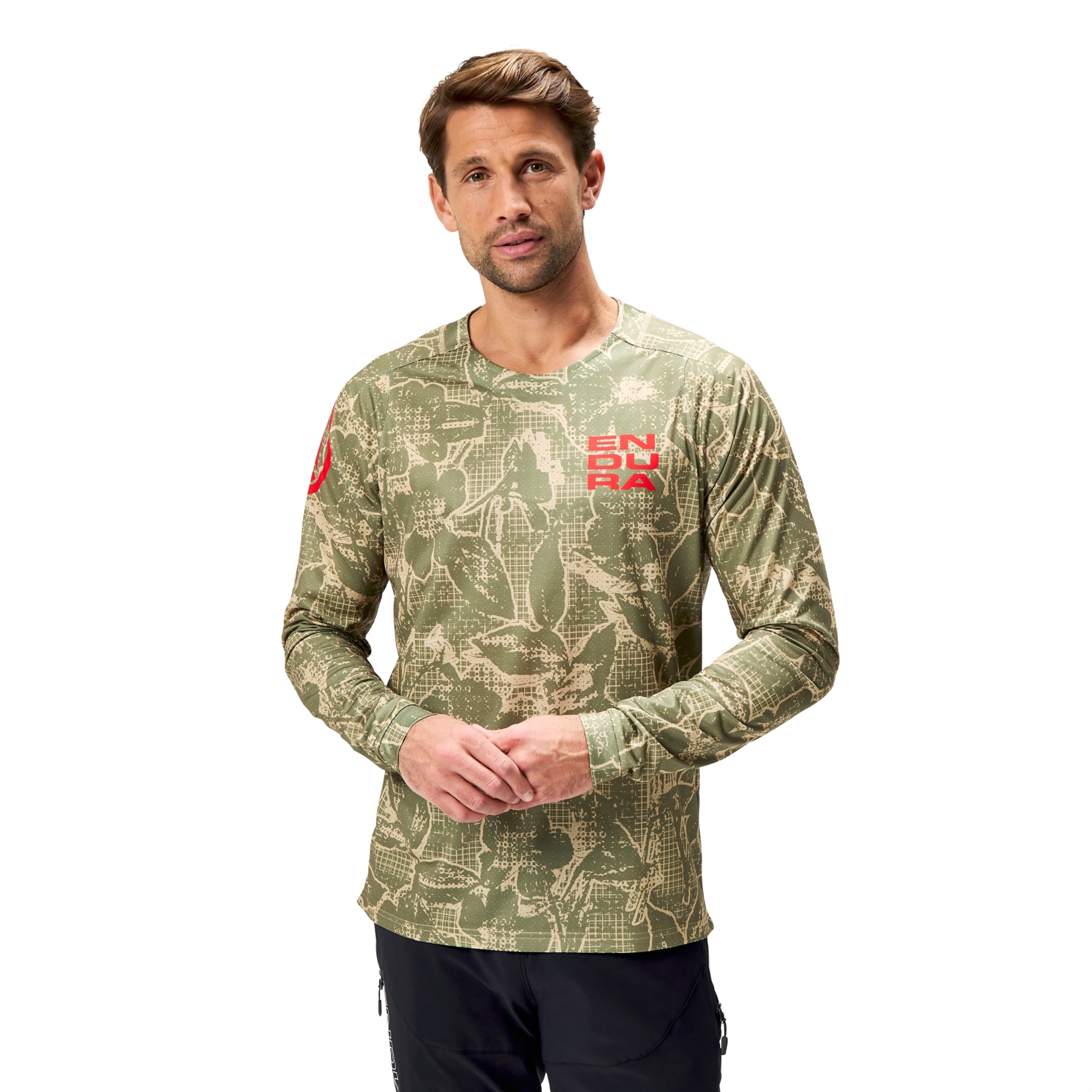 Endura Grid Floral Ltd L/S T-Shirt - S – Bild 2