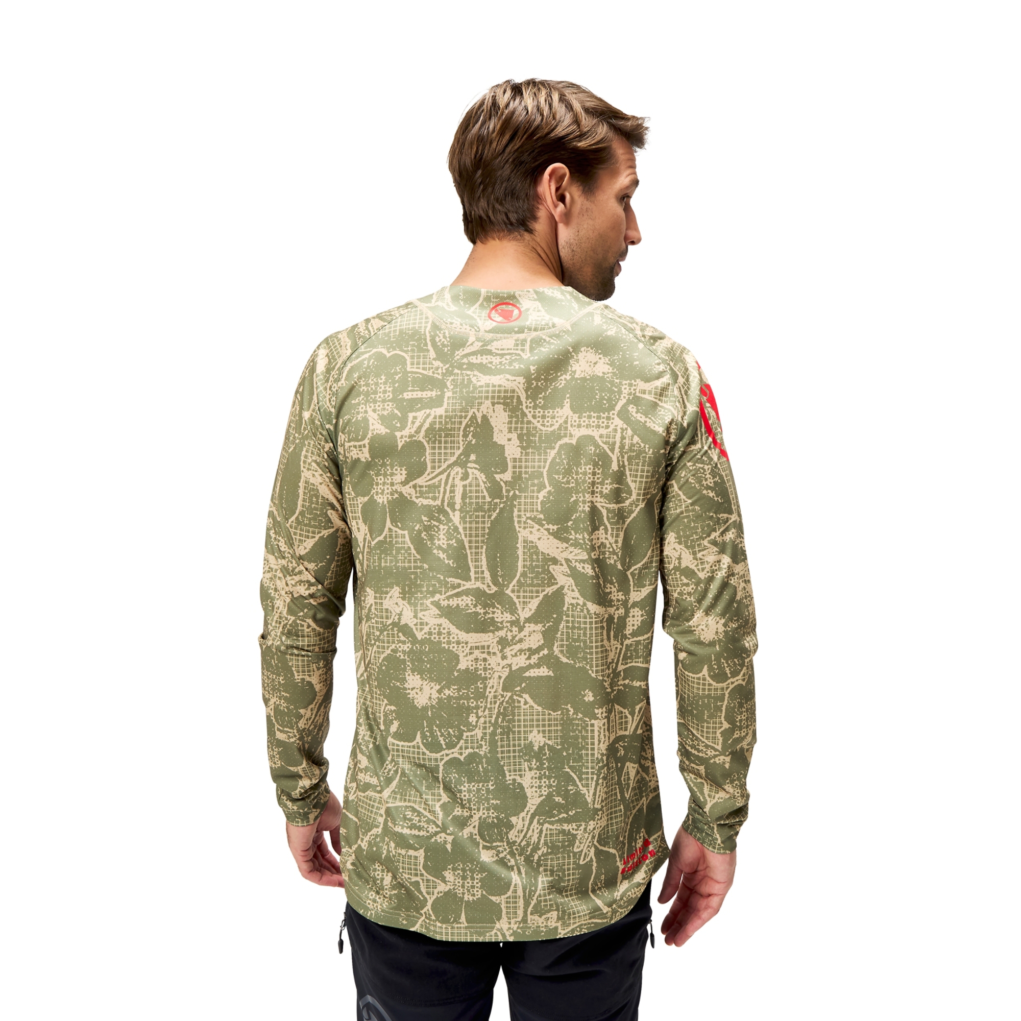 Endura Grid Floral Ltd L/S T-Shirt - S – Bild 3
