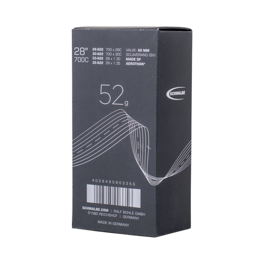 Schwalbe Schlauch Aerothan SV16E - 60mm – Bild 2