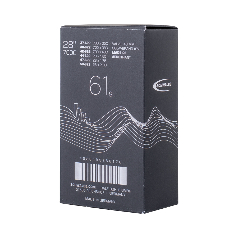 Schwalbe Schlauch Aerothan SV17E - 40mm – Bild 2