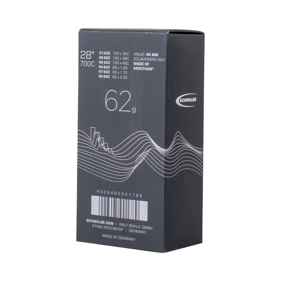 Schwalbe Schlauch Aerothan SV17E - 60mm – Bild 2