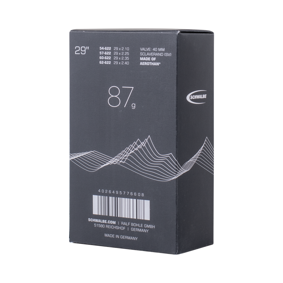 Schwalbe Schlauch Aerothan SV19E - 40mm – Bild 2